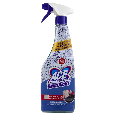 Ace Sgrassatore Universale Profumo di Marsiglia Senza Candeggina 600 ml